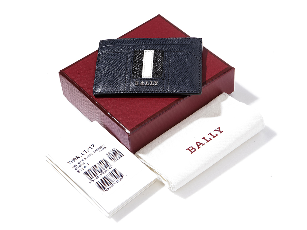 BALLY☆関税込 男女OKカードケース_THAR LT F017 6218033 (BALLY