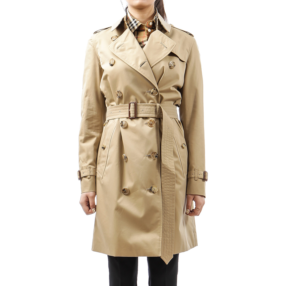 베누 - 명품 편집샵 - [2019 S/S] 버버리 여성 켄싱턴 트렌치코트 Burberry Kensington 4073373