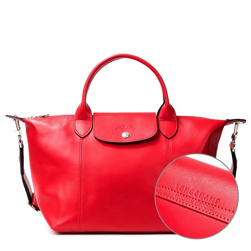 Roseau M Hobo bag Plum - Leather (10153HPN261)