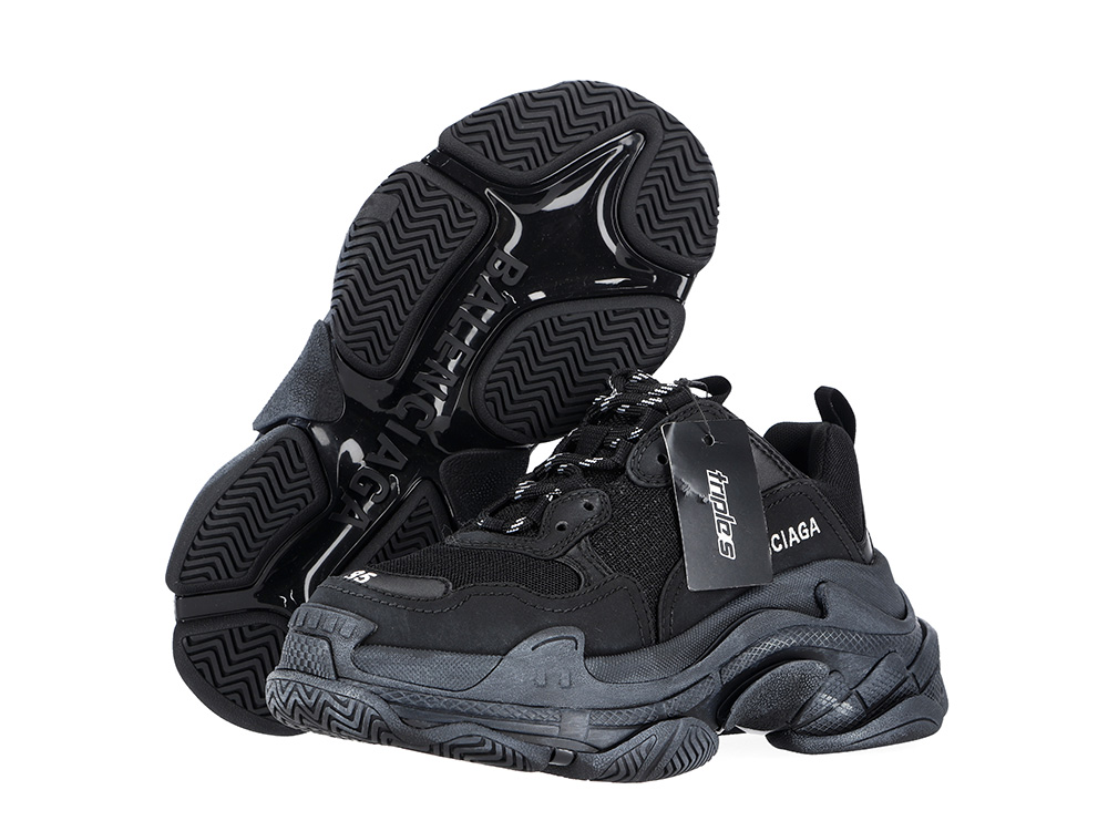 발렌시아가(BALENCIAGA) (531388 W09OM 1000) 여성 트리플 S 스니커즈 21SS - 1,265,000 | 무신사  스토어