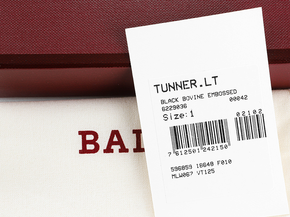 발리] 23SS (TUNNER LT 10 6229036) 여성 TUNNER 반지갑_BALLY