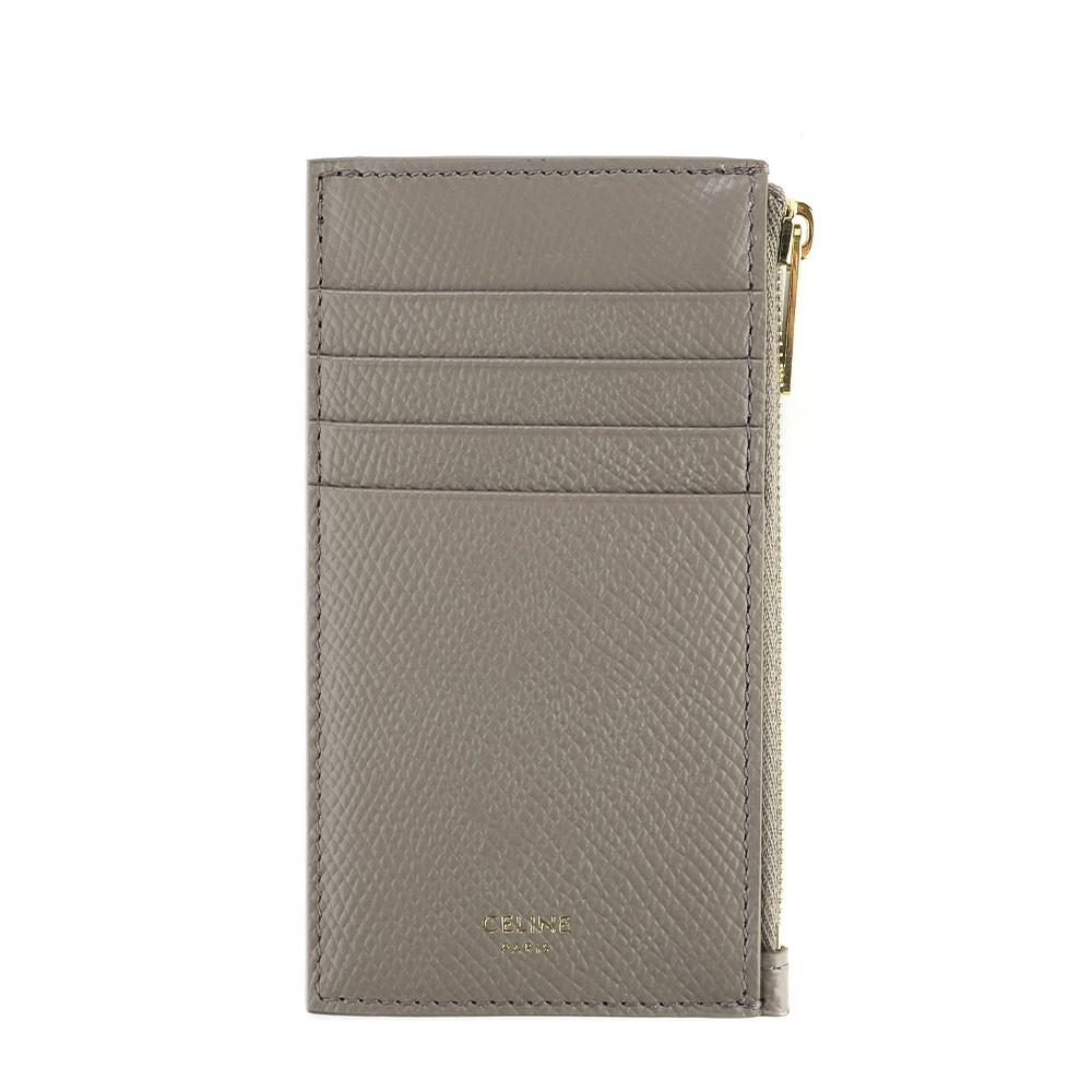 PEBBLE CELINE ZIPPED COMPACT CARD HOLDER (10J893BEL)