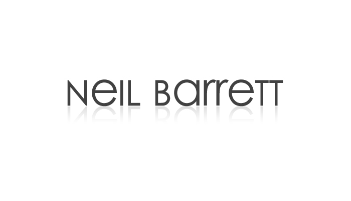NEIL BARRETT(닐바렛) [닐바렛] 20SS (PBJT686S N538S 1874) 남성 반팔 티셔츠 | S.I ...