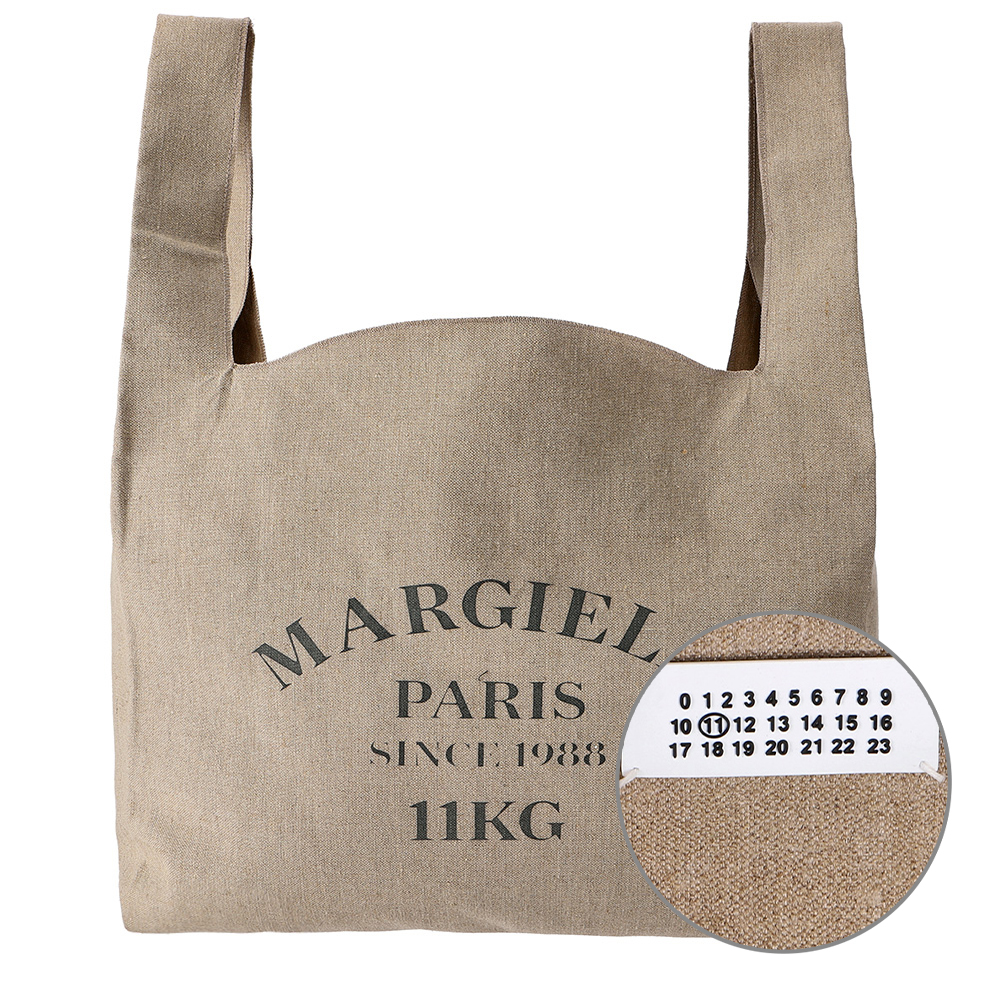 トートバッグ Maison Margiela (S35WC0078 PR190 T2070) Unisex Tote Bag MAISON MARGIELA-[마틴마르지엘라] (S35WC0078 PR190 T2070