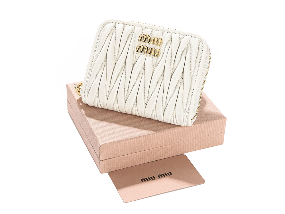 Miu Miu-[미우미우] 25SS (5MM268 AFPP F0009) 여성 반지갑│삼성물산 온라인몰 SSF Shop [미우미우] 25SS (5MM268 AFPP F0009) 여성... 