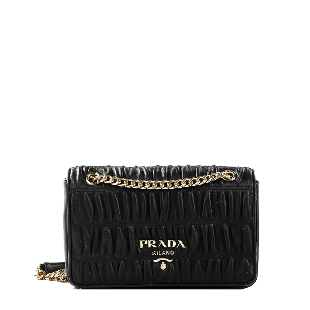 프라다(PRADA) (1BD147 2B25 NERO) 여성 고프레 숄더백 21FW - 2,036,000 | 무신사 스토어