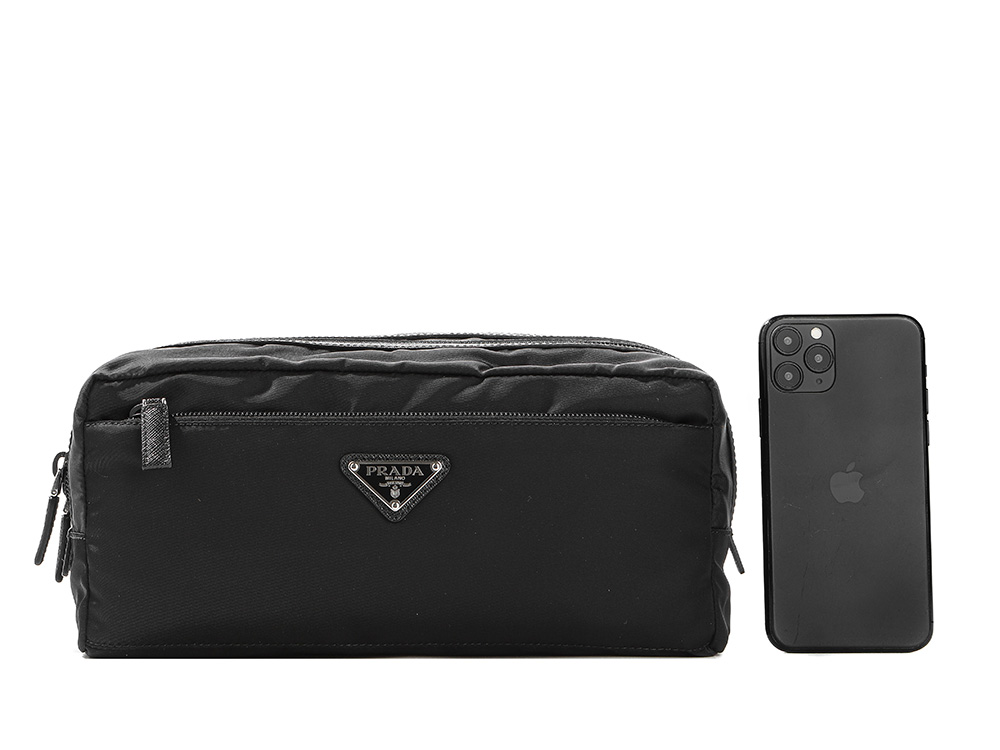 Prada 25FW Men's Pouch Bag (2NA030 ZMY F0002) 142129327