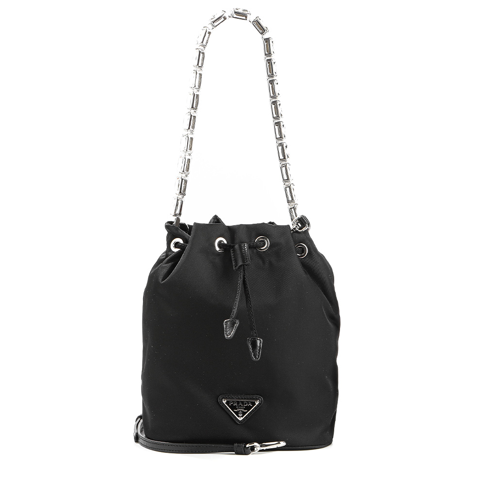 Prada Borsa a secchiello in nylon da donna 25SS (1BE067 2C01 F0002) 131243981 - Foto 4 di 21