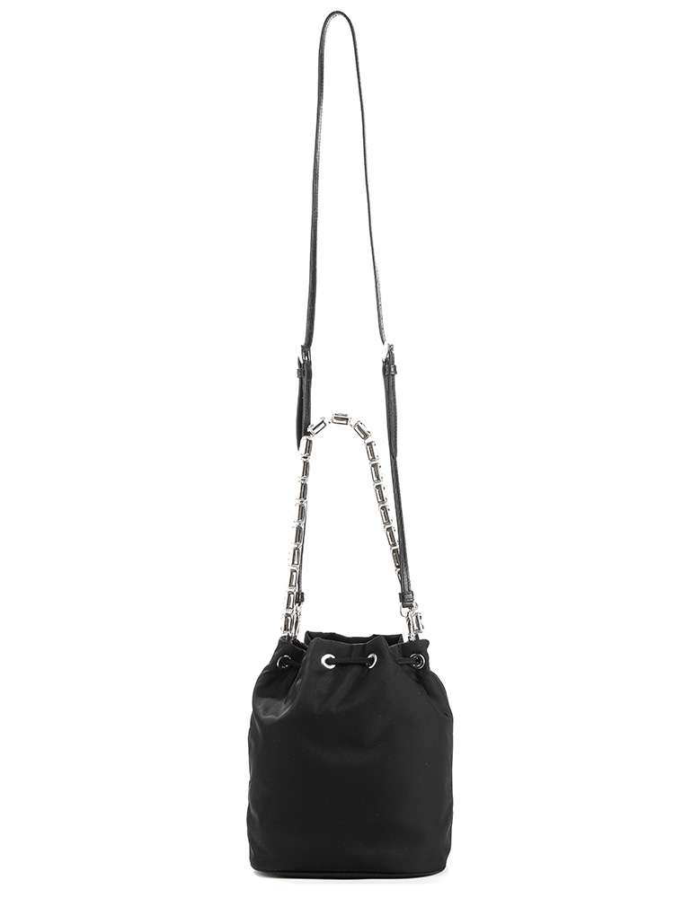 Prada Borsa a secchiello in nylon da donna 25SS (1BE067 2C01 F0002) 131243981 - Foto 9 di 21