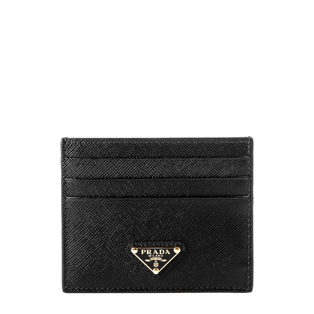 프라다(PRADA) (1MC025 QHH NERO) 여성 사피아노 카드지갑 22SS - 373,000 | 무신사 스토어