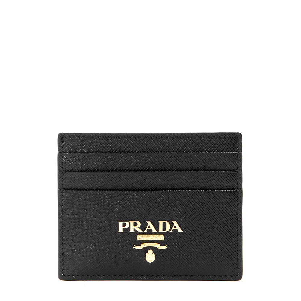 프라다(PRADA) (1MC025 QWA NERO) 여성 사피아노 카드지갑 22SS - 407,000 | 무신사 스토어