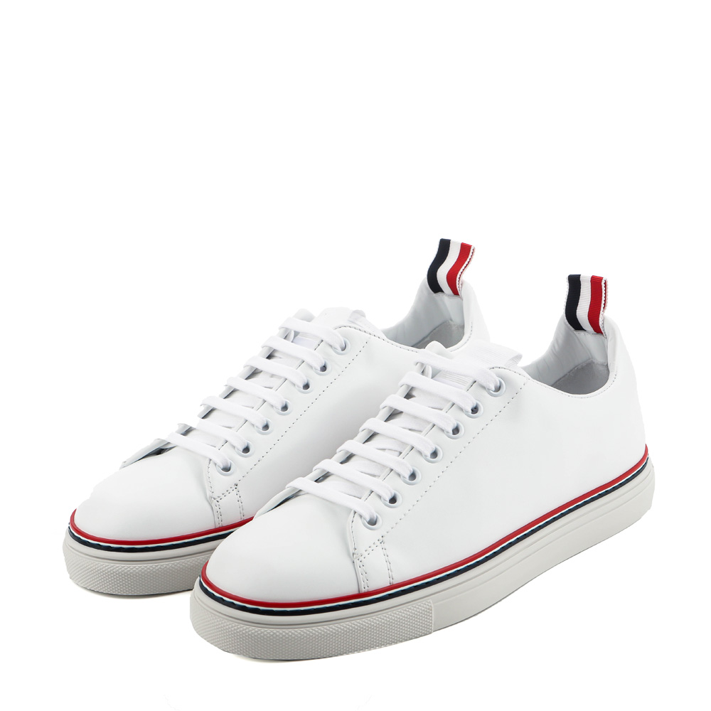 톰브라운(Thom Browne) (Mfd219A 05584 100) 남성 테니스 스니커즈 21Fw - 655,000 | 무신사 스토어